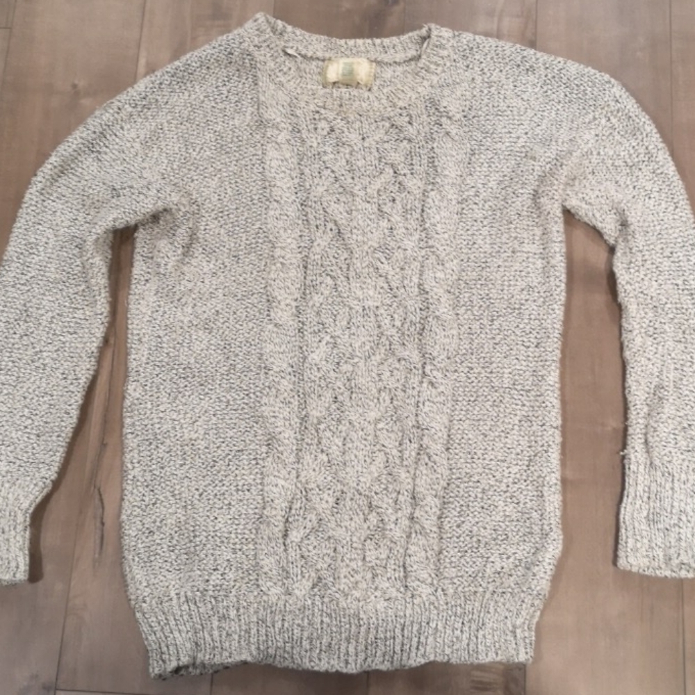 Comfy Cable Knit Sweater